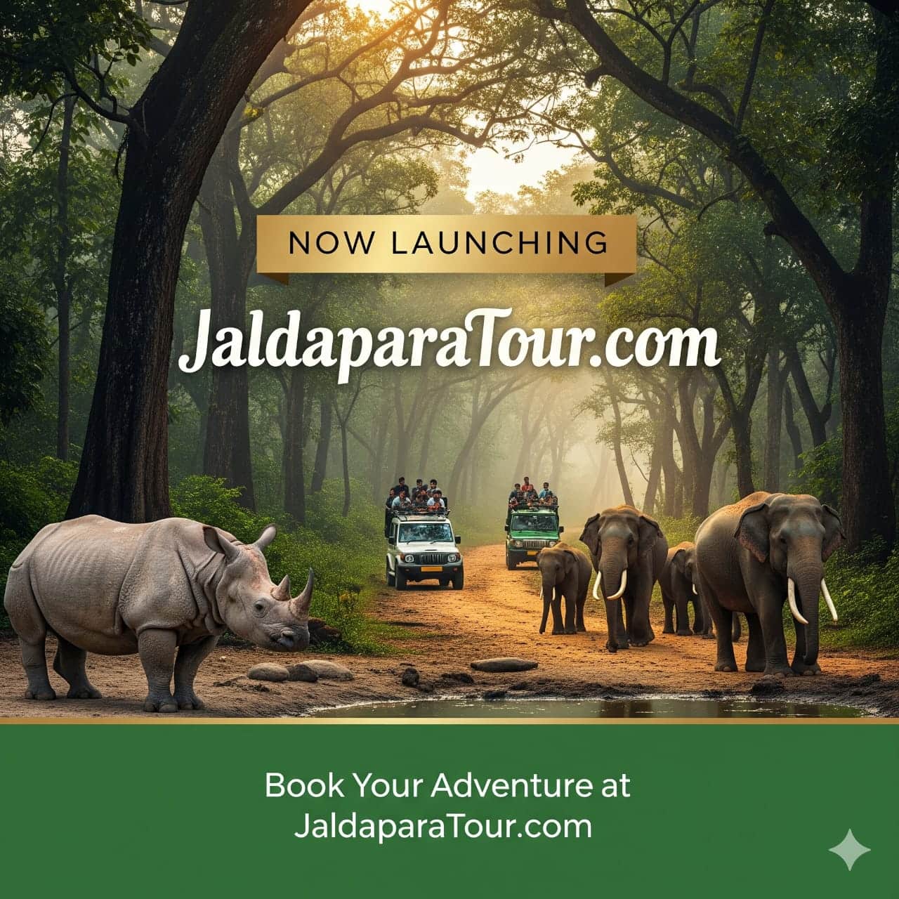 Jaldapara Wildlife