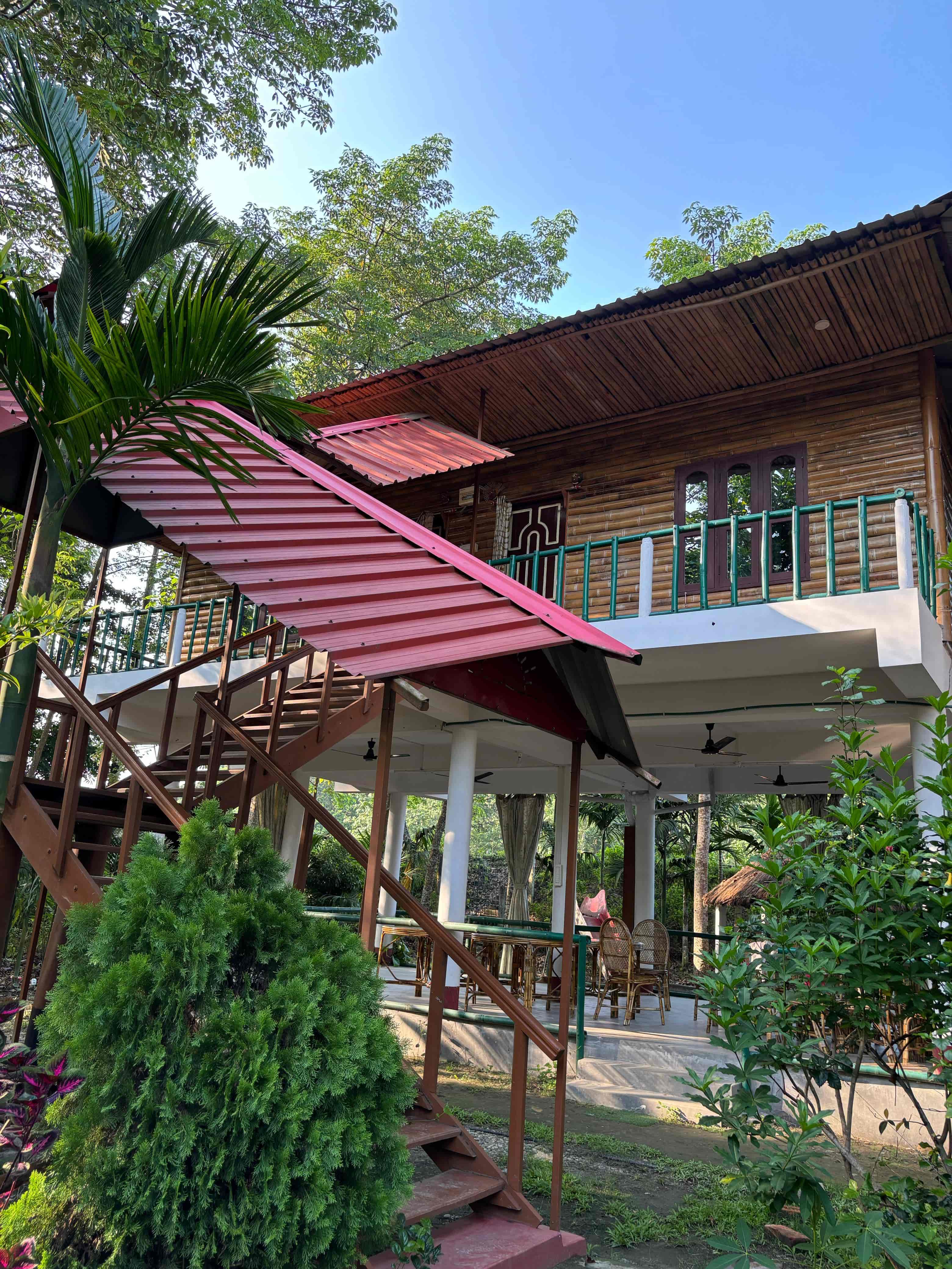 Ocean View Resort in Goa