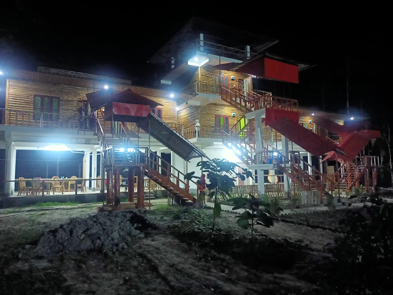 Ocean View Resort in Goa